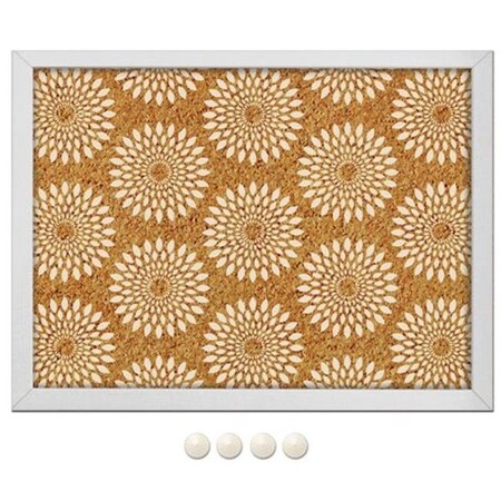 Back2Basics Catalina Printed Cork Board BA47642